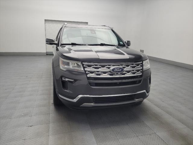 used 2018 Ford Explorer car, priced at $28,495