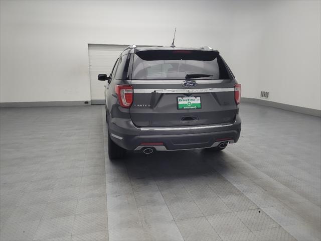 used 2018 Ford Explorer car, priced at $28,495