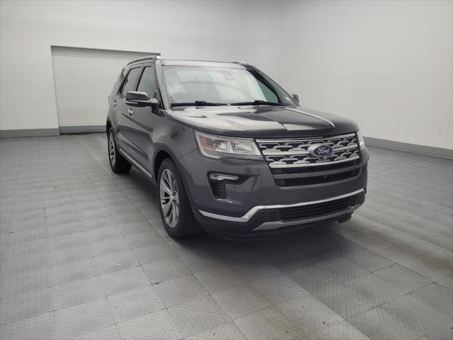 used 2018 Ford Explorer car, priced at $28,495