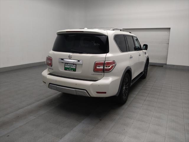 used 2017 Nissan Armada car, priced at $22,395