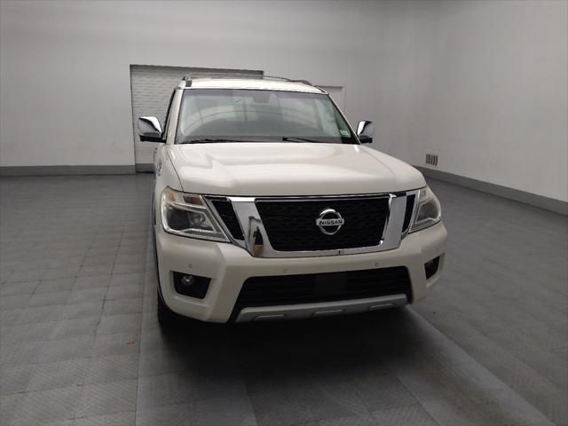 used 2017 Nissan Armada car, priced at $22,395