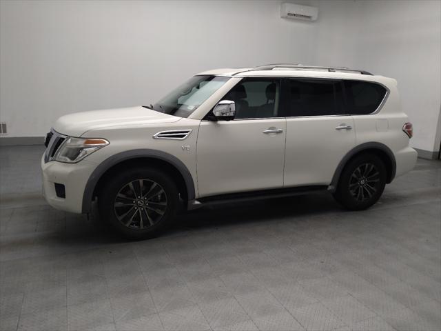 used 2017 Nissan Armada car, priced at $22,395