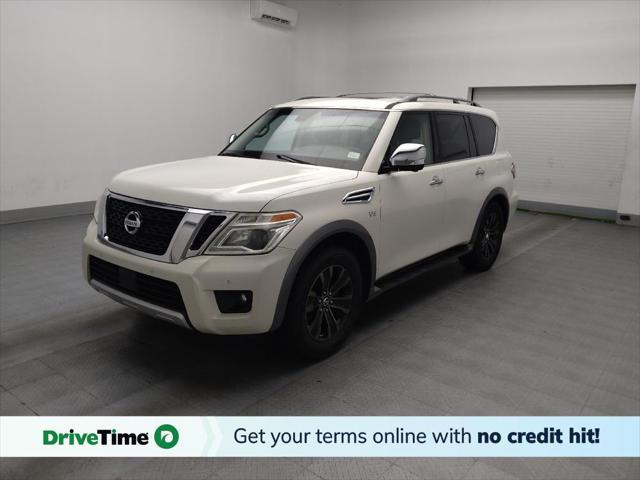 used 2017 Nissan Armada car, priced at $22,395