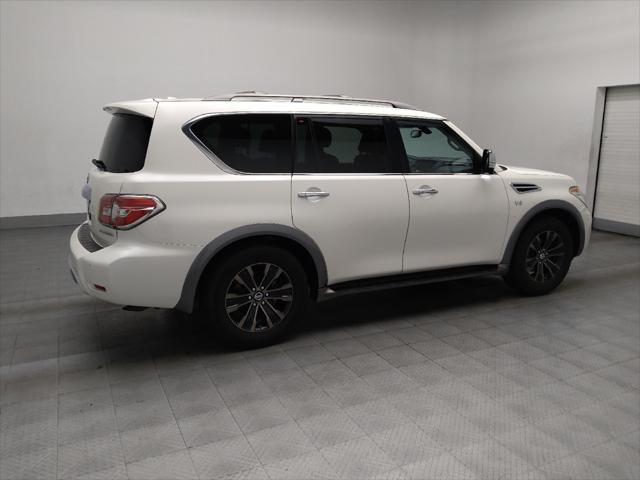 used 2017 Nissan Armada car, priced at $22,395