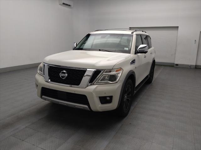 used 2017 Nissan Armada car, priced at $22,395