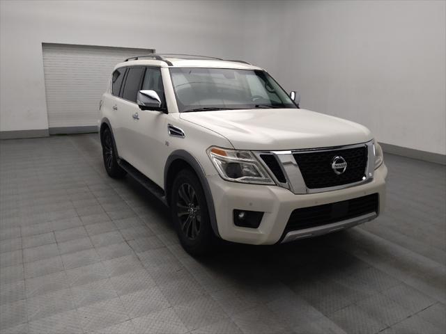 used 2017 Nissan Armada car, priced at $22,395