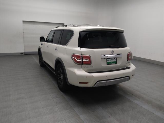 used 2017 Nissan Armada car, priced at $22,395