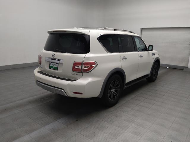 used 2017 Nissan Armada car, priced at $22,395