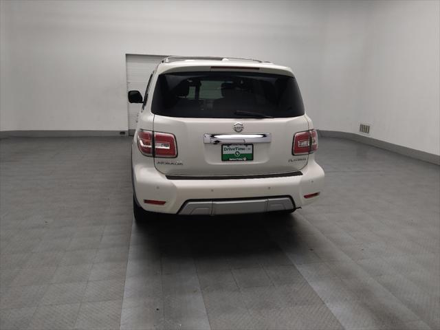 used 2017 Nissan Armada car, priced at $22,395