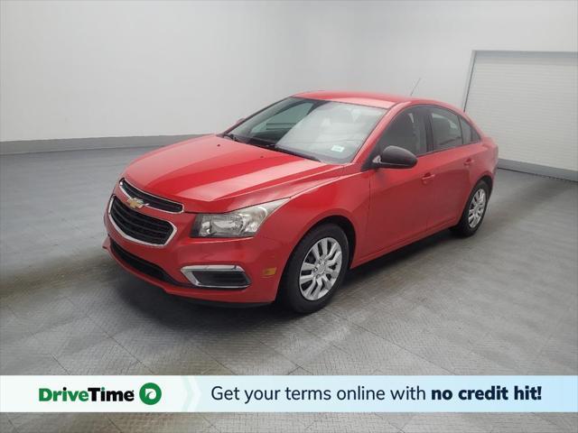 used 2016 Chevrolet Cruze Limited car, priced at $13,895