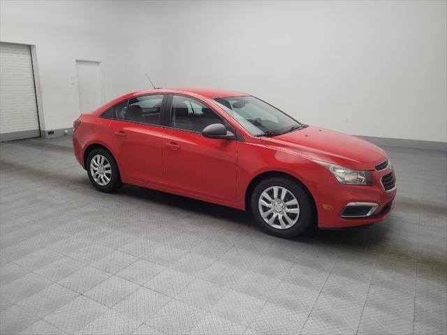 used 2016 Chevrolet Cruze Limited car, priced at $13,895