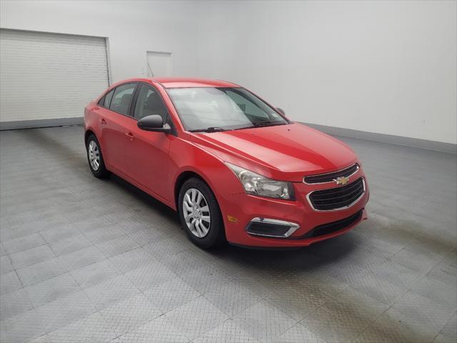 used 2016 Chevrolet Cruze Limited car, priced at $13,895