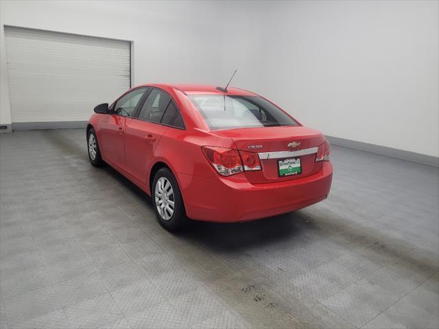 used 2016 Chevrolet Cruze Limited car, priced at $13,895