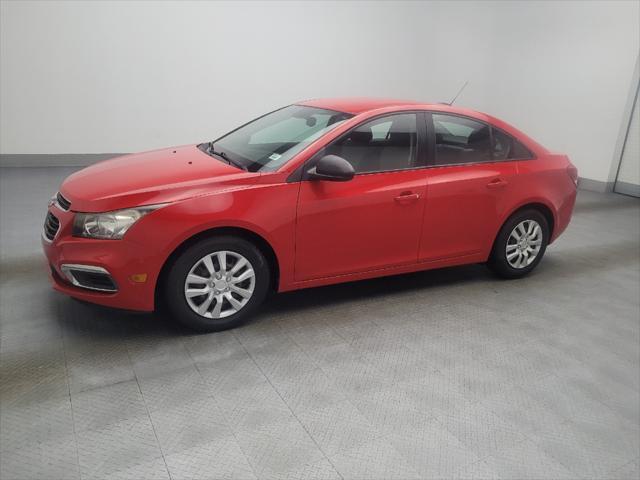 used 2016 Chevrolet Cruze Limited car, priced at $13,895