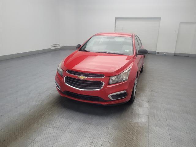 used 2016 Chevrolet Cruze Limited car, priced at $13,895