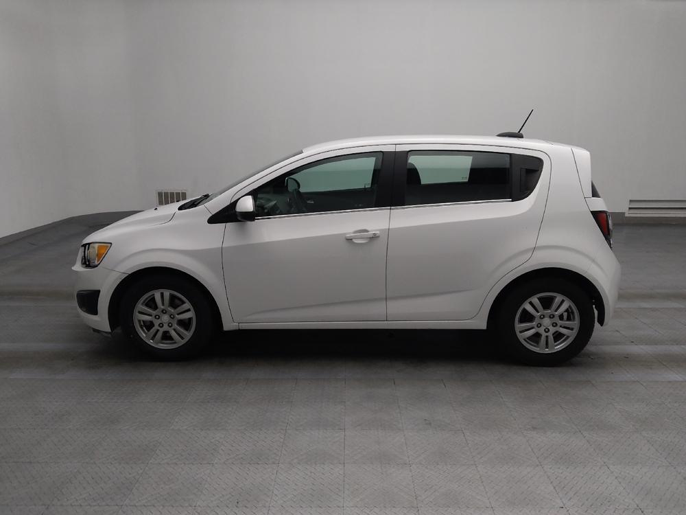 used 2016 Chevrolet Sonic car, priced at $10,595
