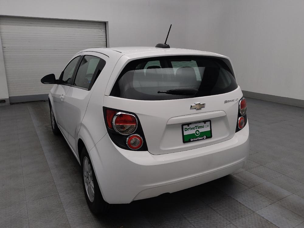 used 2016 Chevrolet Sonic car, priced at $10,595