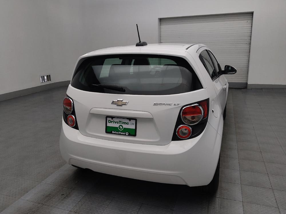 used 2016 Chevrolet Sonic car, priced at $10,595