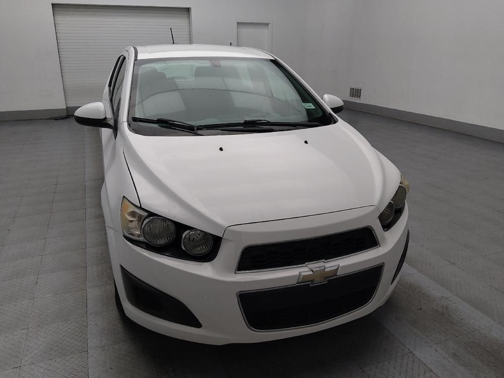 used 2016 Chevrolet Sonic car, priced at $10,595