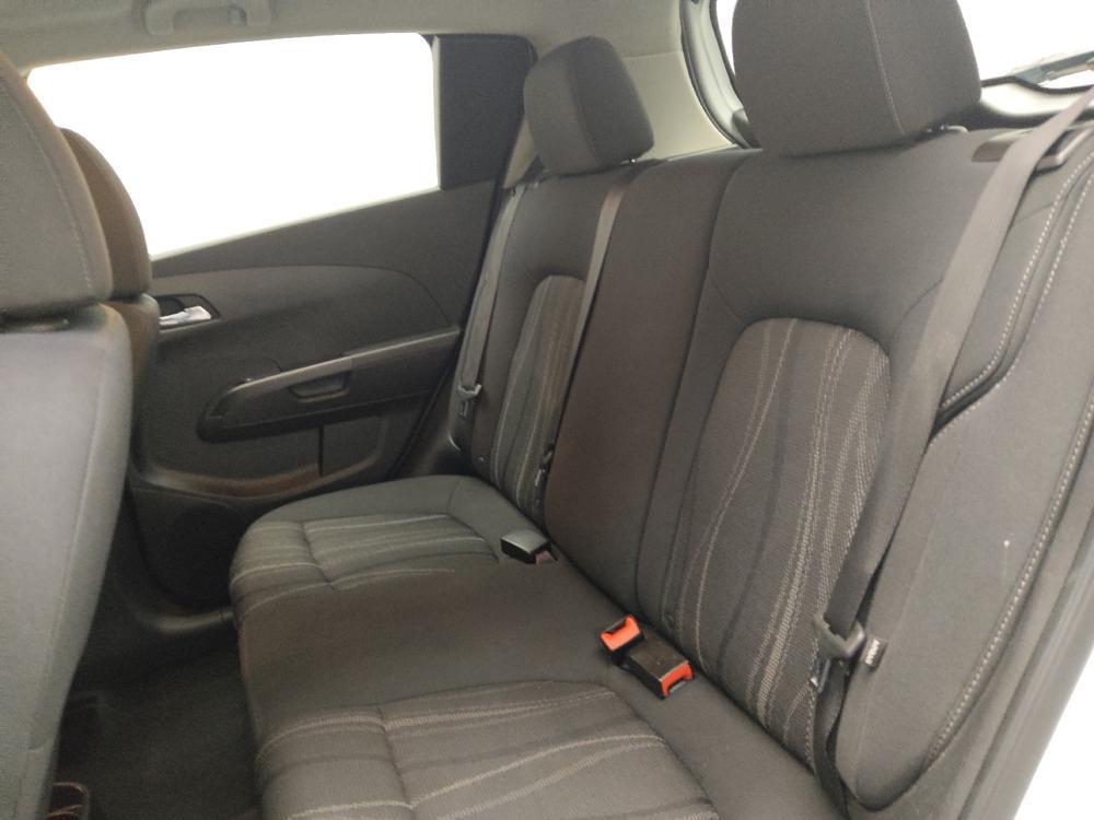 used 2016 Chevrolet Sonic car, priced at $10,595