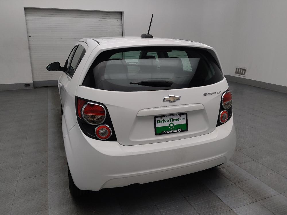 used 2016 Chevrolet Sonic car, priced at $10,595