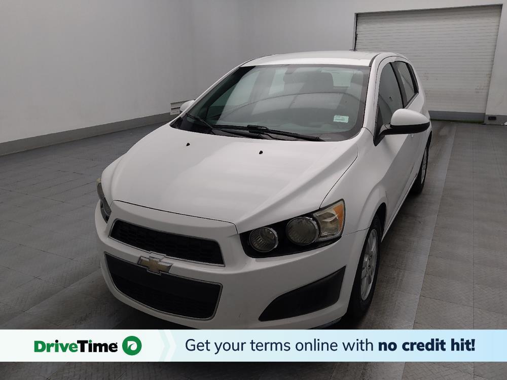 used 2016 Chevrolet Sonic car, priced at $10,595