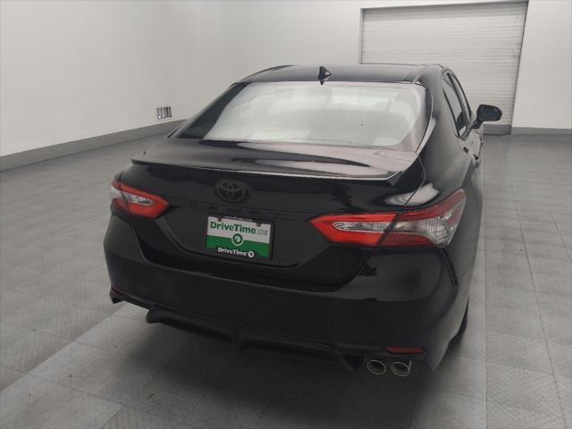 used 2019 Toyota Camry car, priced at $20,695