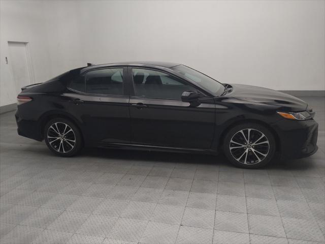 used 2019 Toyota Camry car, priced at $20,695