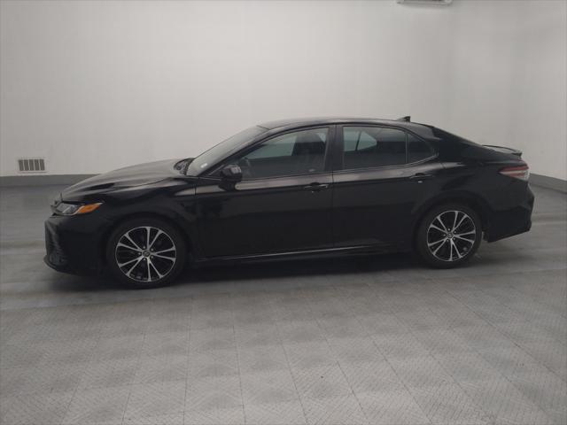 used 2019 Toyota Camry car, priced at $20,695