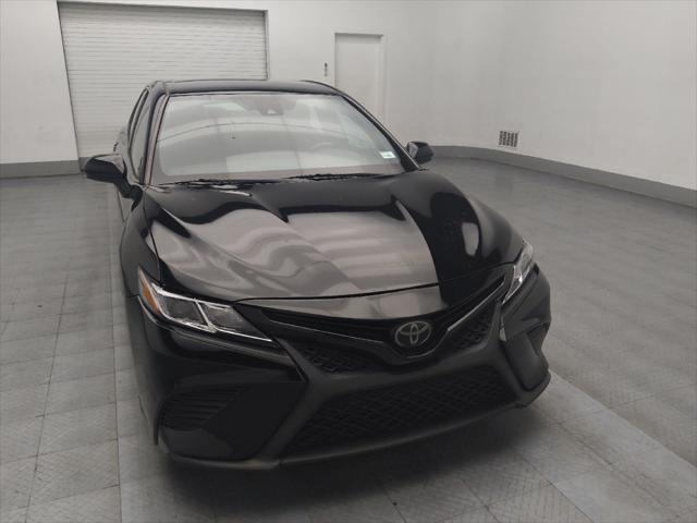 used 2019 Toyota Camry car, priced at $20,695