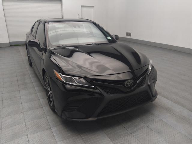 used 2019 Toyota Camry car, priced at $20,695