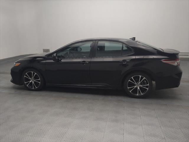 used 2019 Toyota Camry car, priced at $20,695