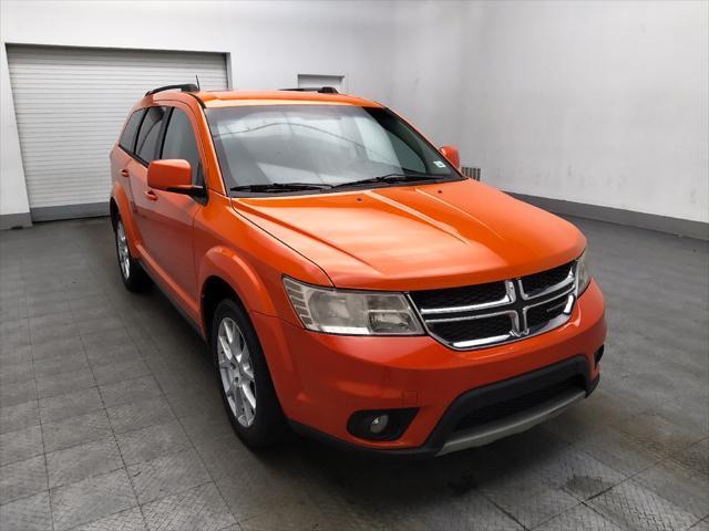 used 2017 Dodge Journey car, priced at $13,895