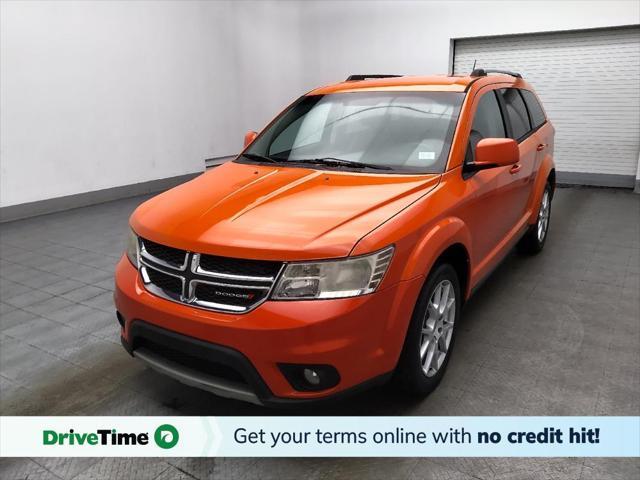 used 2017 Dodge Journey car, priced at $13,895