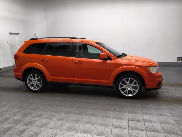 used 2017 Dodge Journey car, priced at $13,895