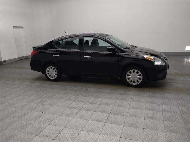 used 2018 Nissan Versa car, priced at $12,695