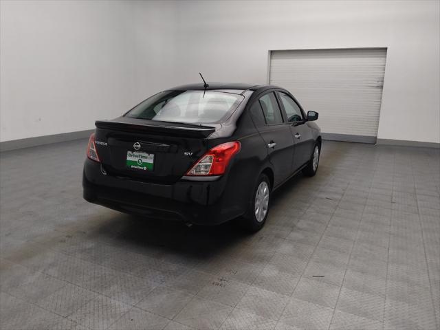 used 2018 Nissan Versa car, priced at $12,695