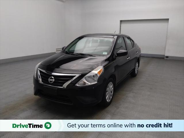 used 2018 Nissan Versa car, priced at $12,695