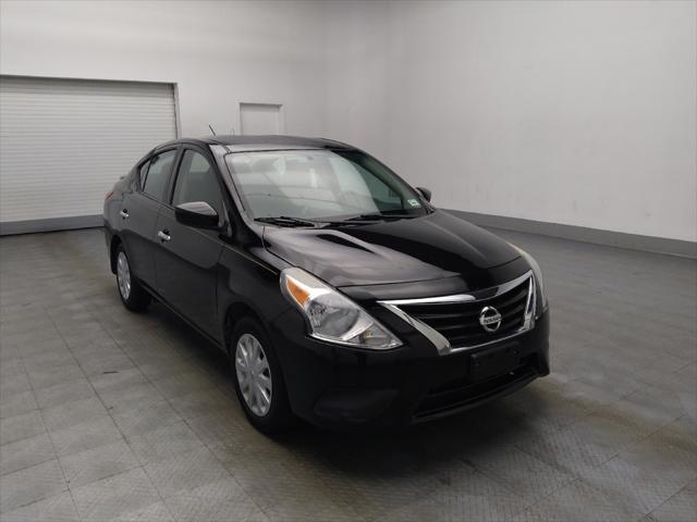 used 2018 Nissan Versa car, priced at $12,695