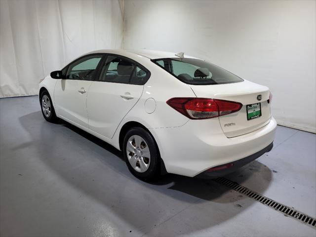 used 2018 Kia Forte car, priced at $14,395