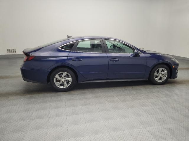 used 2021 Hyundai Sonata car, priced at $17,795