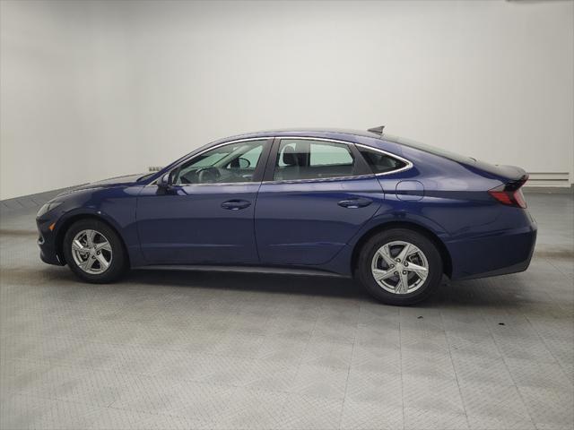 used 2021 Hyundai Sonata car, priced at $17,795