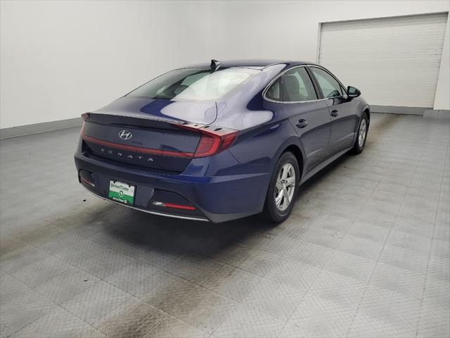 used 2021 Hyundai Sonata car, priced at $17,795