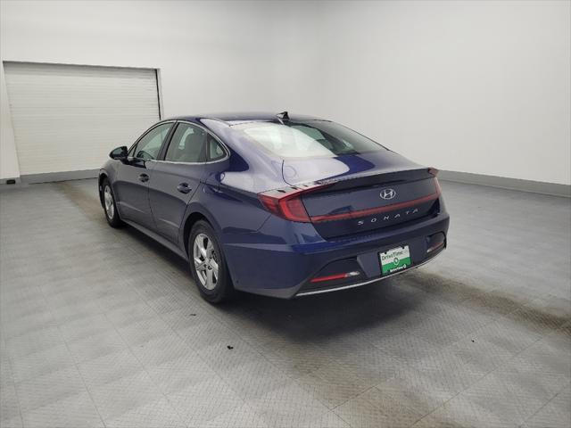 used 2021 Hyundai Sonata car, priced at $17,795