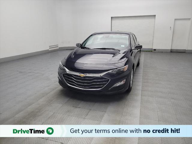 used 2023 Chevrolet Malibu car, priced at $20,095