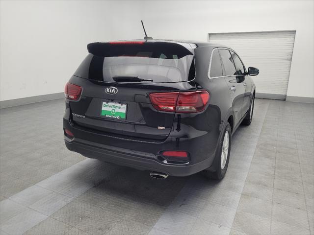 used 2019 Kia Sorento car, priced at $17,195