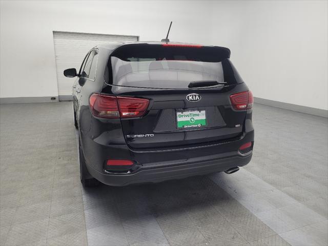 used 2019 Kia Sorento car, priced at $17,195