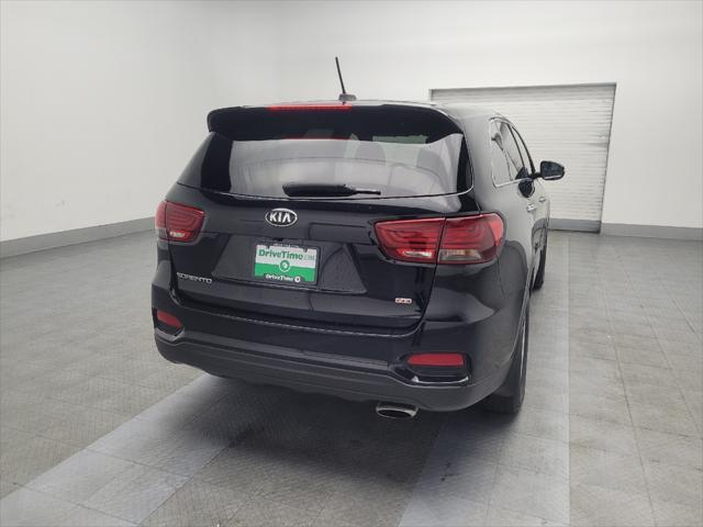 used 2019 Kia Sorento car, priced at $17,195