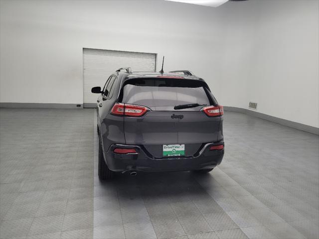 used 2018 Jeep Cherokee car, priced at $16,595