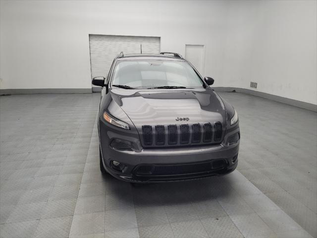 used 2018 Jeep Cherokee car, priced at $16,595